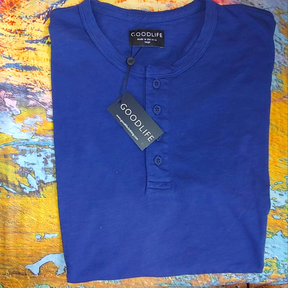 Good Life Large Cotton Tee